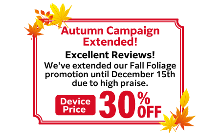 Autumn Campaign