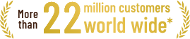 2100万人
