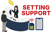 Airport Counter Setup Service