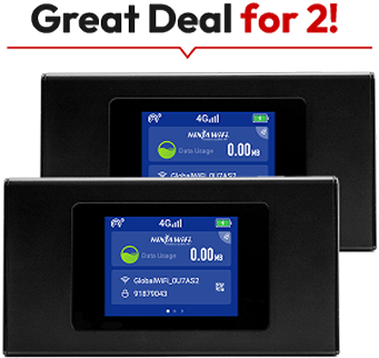 Pocket WiFi 2devices