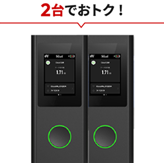 Pocket WiFi 2devices